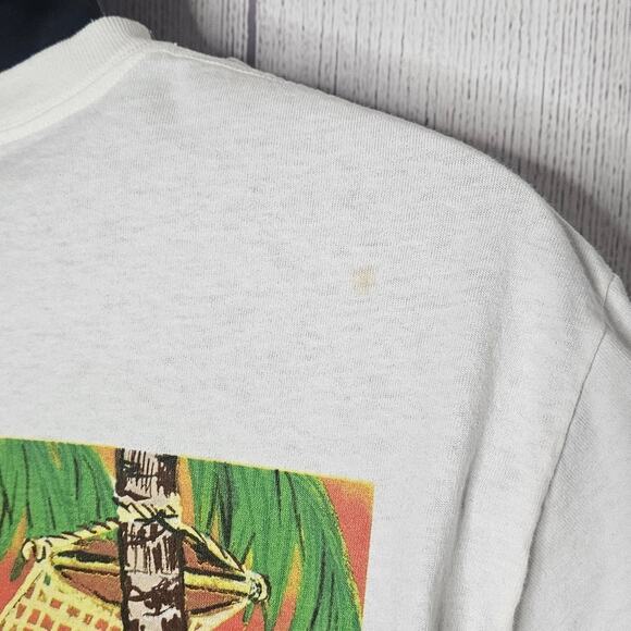 Tori Richards Honolulu Since 1956 Fruit of the Loom T-shirt, size Large - Picture 6 of 7